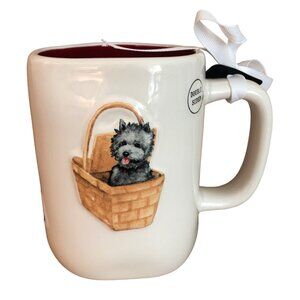 Rae Dunn Toto Ceramic Mug Wizard of Oz 85th Anniversary New Release 2024